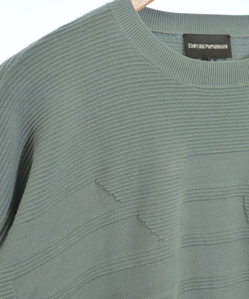 EMPORIO ARMANI（エンポリオアルマーニ）ニット・セーター 緑 サイズ:S メンズ/2200673620132