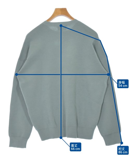 EMPORIO ARMANI（エンポリオアルマーニ）ニット・セーター 緑 サイズ:S メンズ/2200673620132