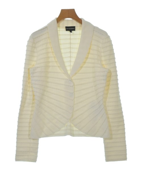 EMPORIO ARMANI(エンポリオアルマーニ)カジュアルジャケット 白 サイズ:42(M位)/2200676776096