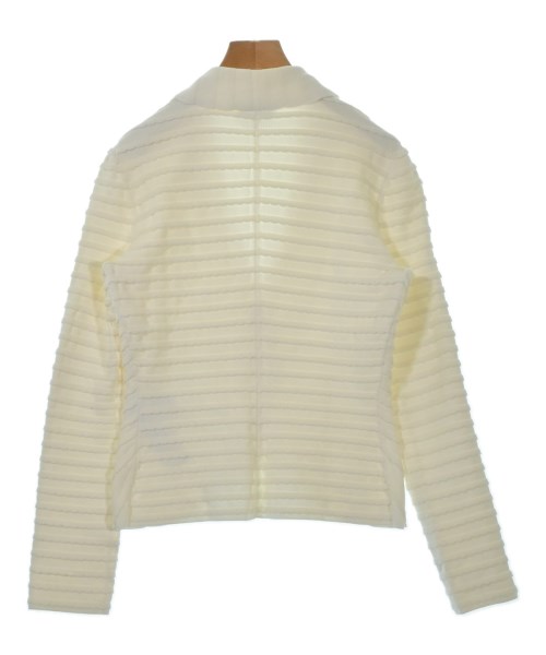 EMPORIO ARMANI（エンポリオアルマーニ）カジュアルジャケット 白 サイズ:42(M位) レディース/2200676776096