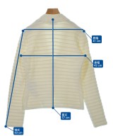 EMPORIO ARMANI（エンポリオアルマーニ）カジュアルジャケット 白 サイズ:42(M位) レディース/2200676776096