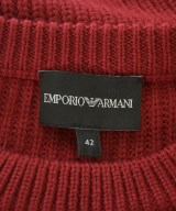 EMPORIO ARMANI（エンポリオアルマーニ）ニット・セーター 赤 サイズ:42(M位) レディース/2200676776102