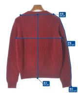 EMPORIO ARMANI（エンポリオアルマーニ）ニット・セーター 赤 サイズ:42(M位) レディース/2200676776102