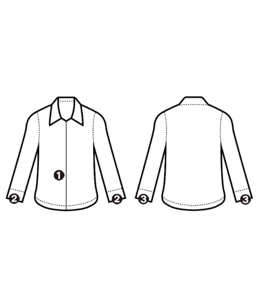 EMPORIO ARMANI（エンポリオアルマーニ）ブラウス 青 サイズ:40(M位) レディース/2200676776119