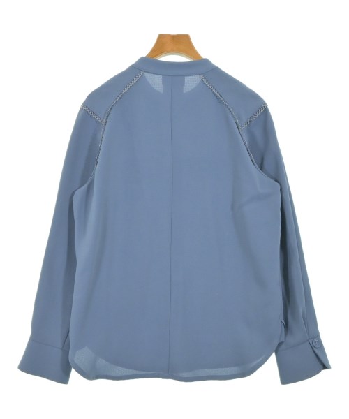 EMPORIO ARMANI（エンポリオアルマーニ）ブラウス 青 サイズ:40(M位) レディース/2200676776119