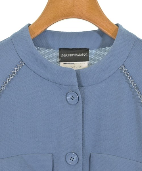 EMPORIO ARMANI（エンポリオアルマーニ）ブラウス 青 サイズ:40(M位) レディース/2200676776119