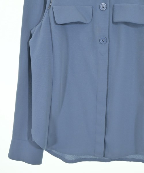 EMPORIO ARMANI（エンポリオアルマーニ）ブラウス 青 サイズ:40(M位) レディース/2200676776119