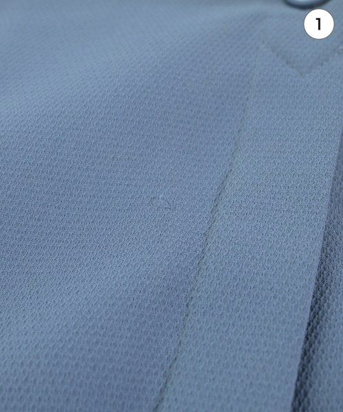 EMPORIO ARMANI（エンポリオアルマーニ）ブラウス 青 サイズ:40(M位) レディース/2200676776119