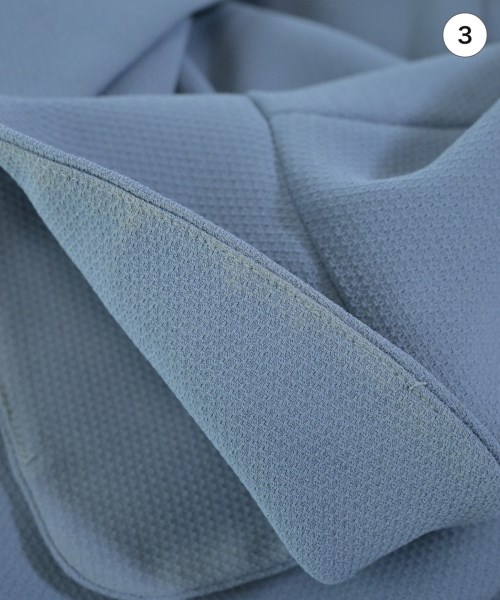 EMPORIO ARMANI（エンポリオアルマーニ）ブラウス 青 サイズ:40(M位) レディース/2200676776119