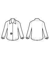 EMPORIO ARMANI（エンポリオアルマーニ）ブラウス 青 サイズ:40(M位) レディース/2200676776119