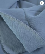 EMPORIO ARMANI（エンポリオアルマーニ）ブラウス 青 サイズ:40(M位) レディース/2200676776119