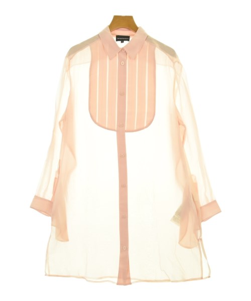 EMPORIO ARMANI(エンポリオアルマーニ)カジュアルシャツ ピンク サイズ:38(S位)/2200677630045