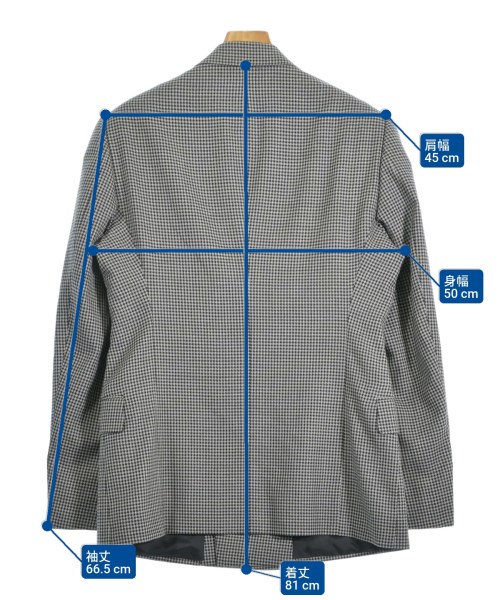 EMPORIO ARMANI（エンポリオアルマーニ）その他 グレー サイズ:50/50(XL位) メンズ/2200674112018