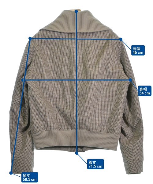 EMPORIO ARMANI（エンポリオアルマーニ）その他 茶 サイズ:48(L位) メンズ/2200674112025