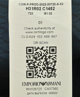 EMPORIO ARMANI（エンポリオアルマーニ）その他 青 サイズ:52(XXL位) メンズ/2200674112032