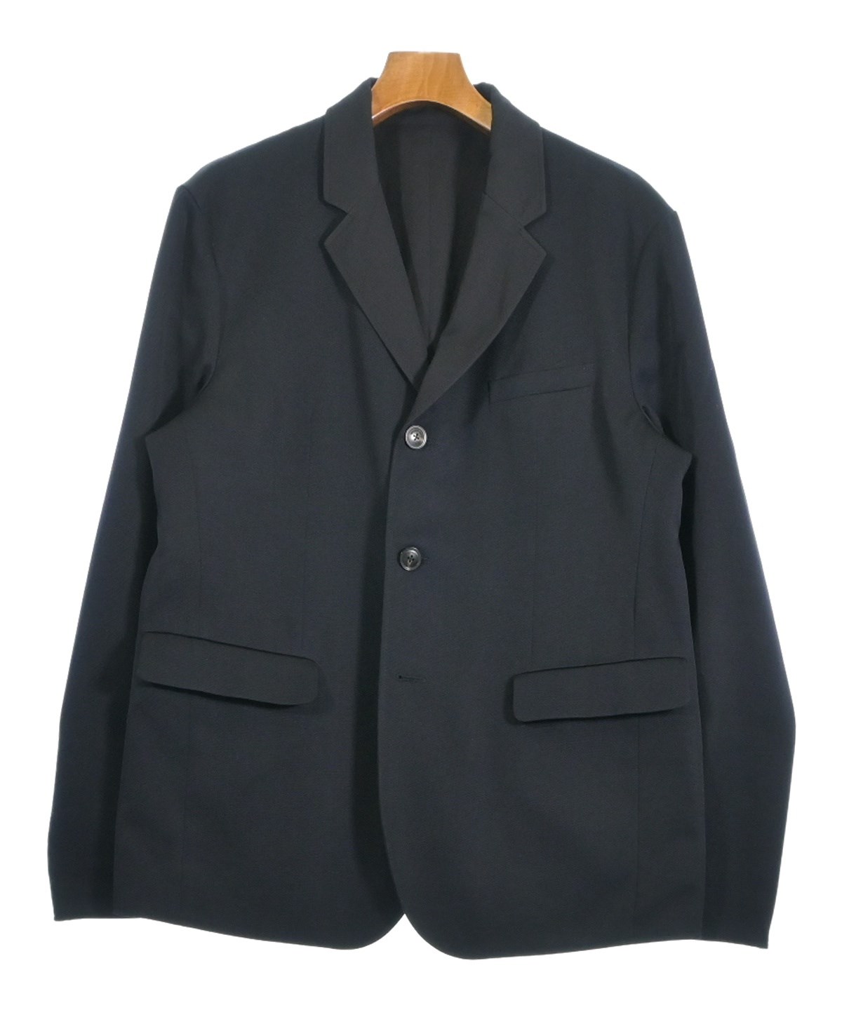 EMPORIO ARMANI ヘリンボーン テーラードジャケット　サイズ36 EMPORIO ARMANI（エンポリオアルマーニ）テーラードジャケット 黒