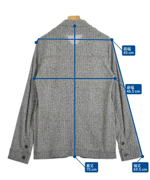 EMPORIO ARMANI（エンポリオアルマーニ）その他 黒 サイズ:50(XL位) メンズ/2200674112063