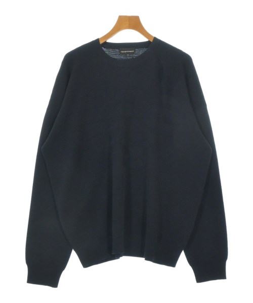 EMPORIO ARMANI(エンポリオアルマーニ)スウェット 黒 サイズ:XL/2200674112087