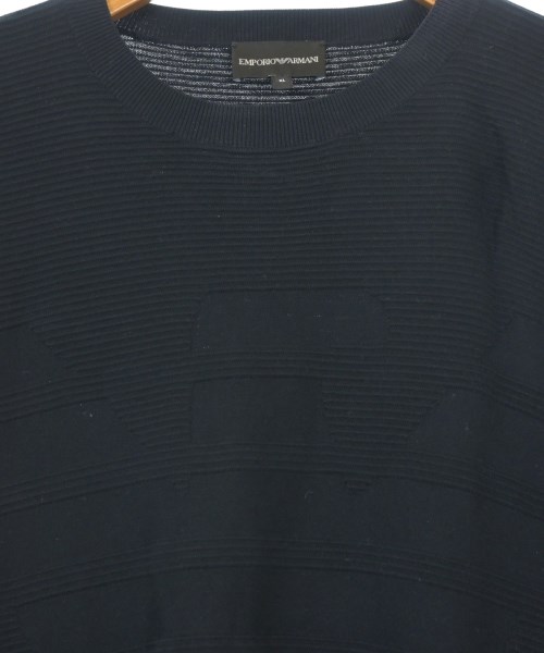 EMPORIO ARMANI（エンポリオアルマーニ）スウェット 黒 サイズ:XL メンズ/2200674112087