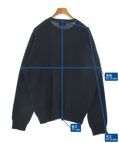 EMPORIO ARMANI（エンポリオアルマーニ）スウェット 黒 サイズ:XL メンズ/2200674112087