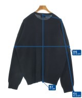 EMPORIO ARMANI（エンポリオアルマーニ）スウェット 黒 サイズ:XL メンズ/2200674112087