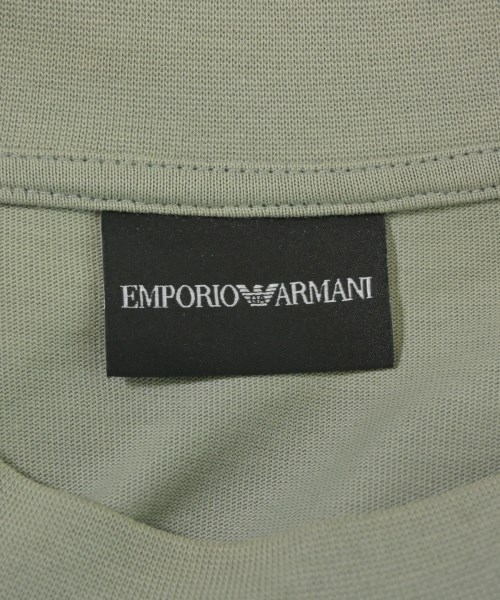 EMPORIO ARMANI（エンポリオアルマーニ）Tシャツ・カットソー 緑 サイズ:XL メンズ/2200674112094
