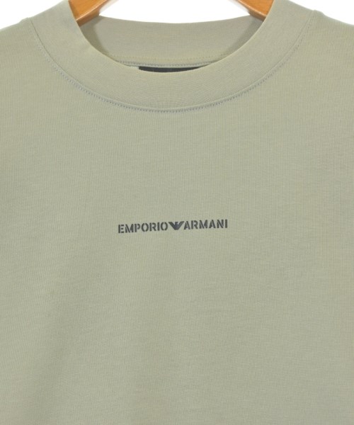 EMPORIO ARMANI（エンポリオアルマーニ）Tシャツ・カットソー 緑 サイズ:XL メンズ/2200674112094