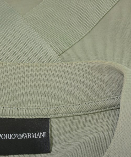 EMPORIO ARMANI（エンポリオアルマーニ）Tシャツ・カットソー 緑 サイズ:XL メンズ/2200674112094
