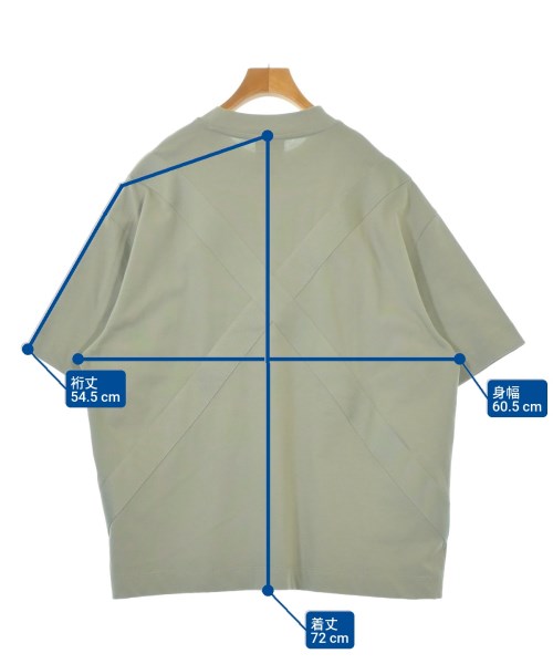 EMPORIO ARMANI（エンポリオアルマーニ）Tシャツ・カットソー 緑 サイズ:XL メンズ/2200674112094