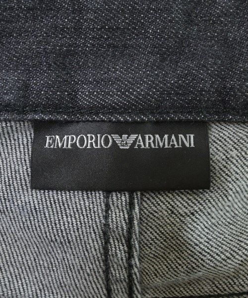 EMPORIO ARMANI（エンポリオアルマーニ）デニムパンツ 黒 サイズ:32(L位) メンズ/2200674112124