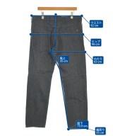 EMPORIO ARMANI（エンポリオアルマーニ）デニムパンツ 黒 サイズ:32(L位) メンズ/2200674112124