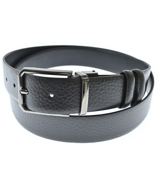 EMPORIO ARMANI(エンポリオアルマーニ)ベルト 黒 サイズ:-/2200674112131