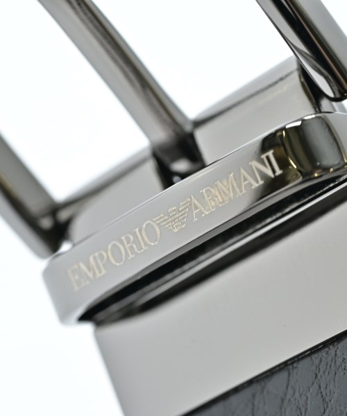 EMPORIO ARMANI（エンポリオアルマーニ）ベルト 黒 サイズ:- メンズ/2200674112131