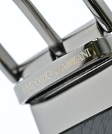 EMPORIO ARMANI（エンポリオアルマーニ）ベルト 黒 サイズ:- メンズ/2200674112131