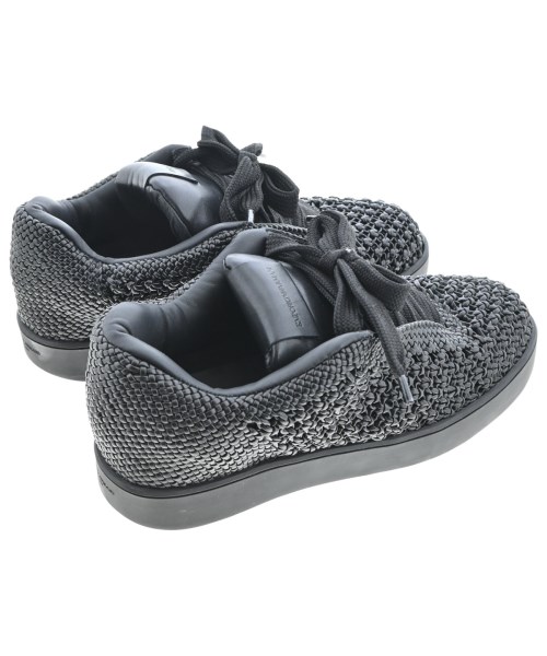 EMPORIO ARMANI（エンポリオアルマーニ）スニーカー 黒 サイズ:UK8(26.5cm位) メンズ/2200674112155
