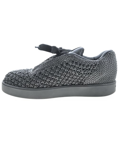 EMPORIO ARMANI（エンポリオアルマーニ）スニーカー 黒 サイズ:UK8(26.5cm位) メンズ/2200674112155