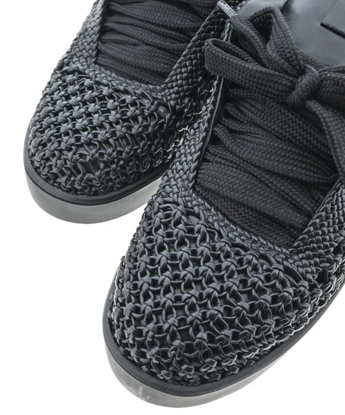 EMPORIO ARMANI（エンポリオアルマーニ）スニーカー 黒 サイズ:UK8(26.5cm位) メンズ/2200674112155