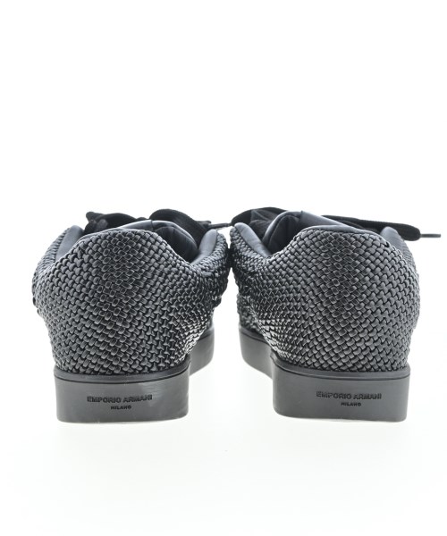 EMPORIO ARMANI（エンポリオアルマーニ）スニーカー 黒 サイズ:UK8(26.5cm位) メンズ/2200674112155