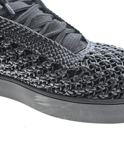 EMPORIO ARMANI（エンポリオアルマーニ）スニーカー 黒 サイズ:UK8(26.5cm位) メンズ/2200674112155