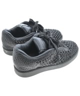 EMPORIO ARMANI（エンポリオアルマーニ）スニーカー 黒 サイズ:UK8(26.5cm位) メンズ/2200674112155