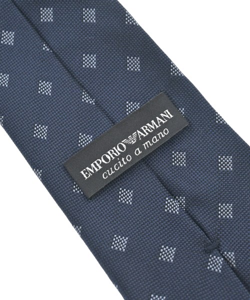 EMPORIO ARMANI（エンポリオアルマーニ）ネクタイ 紺 サイズ:- メンズ/2200678233061