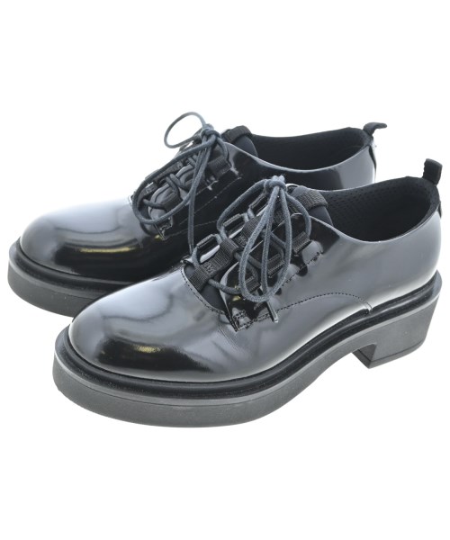 EMPORIO ARMANI(エンポリオアルマーニ)ドレスシューズ/ローファー 黒 サイズ:EU36(22.5cm位)/2200678696019