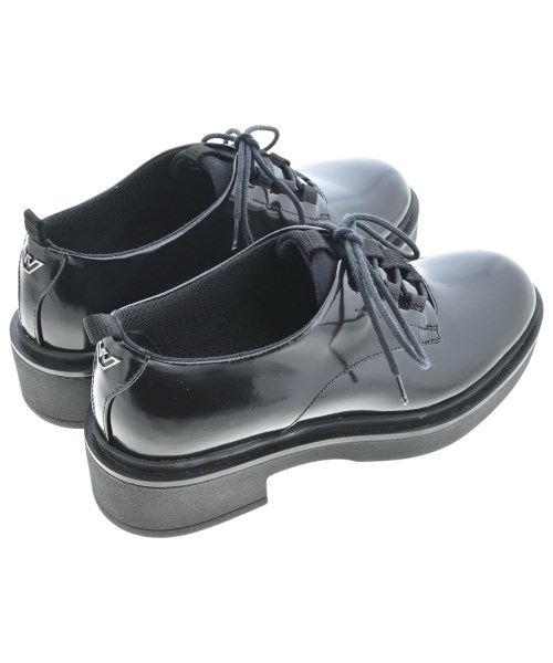EMPORIO ARMANI（エンポリオアルマーニ）ドレスシューズ/ローファー 黒 サイズ:EU36(22.5cm位) レディース/2200678696019