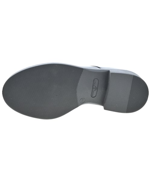 EMPORIO ARMANI（エンポリオアルマーニ）ドレスシューズ/ローファー 黒 サイズ:EU36(22.5cm位) レディース/2200678696019