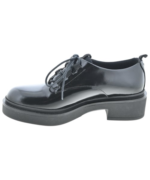 EMPORIO ARMANI（エンポリオアルマーニ）ドレスシューズ/ローファー 黒 サイズ:EU36(22.5cm位) レディース/2200678696019