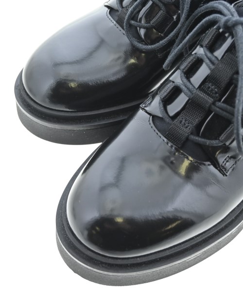 EMPORIO ARMANI（エンポリオアルマーニ）ドレスシューズ/ローファー 黒 サイズ:EU36(22.5cm位) レディース/2200678696019