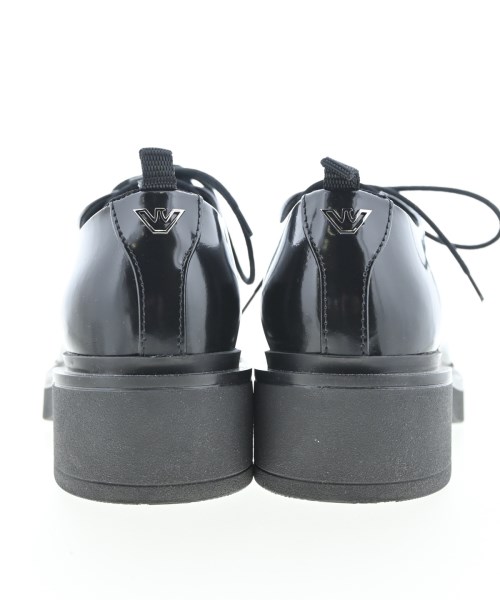EMPORIO ARMANI（エンポリオアルマーニ）ドレスシューズ/ローファー 黒 サイズ:EU36(22.5cm位) レディース/2200678696019