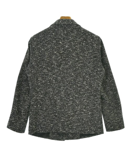 EMPORIO ARMANI（エンポリオアルマーニ）ジャケット 黒 サイズ:44(S位) メンズ/2200679390039