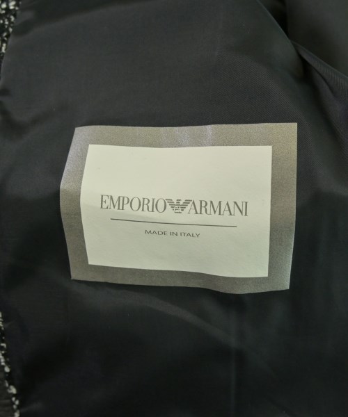 EMPORIO ARMANI（エンポリオアルマーニ）ジャケット 黒 サイズ:44(S位) メンズ/2200679390039