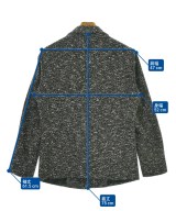 EMPORIO ARMANI（エンポリオアルマーニ）ジャケット 黒 サイズ:44(S位) メンズ/2200679390039